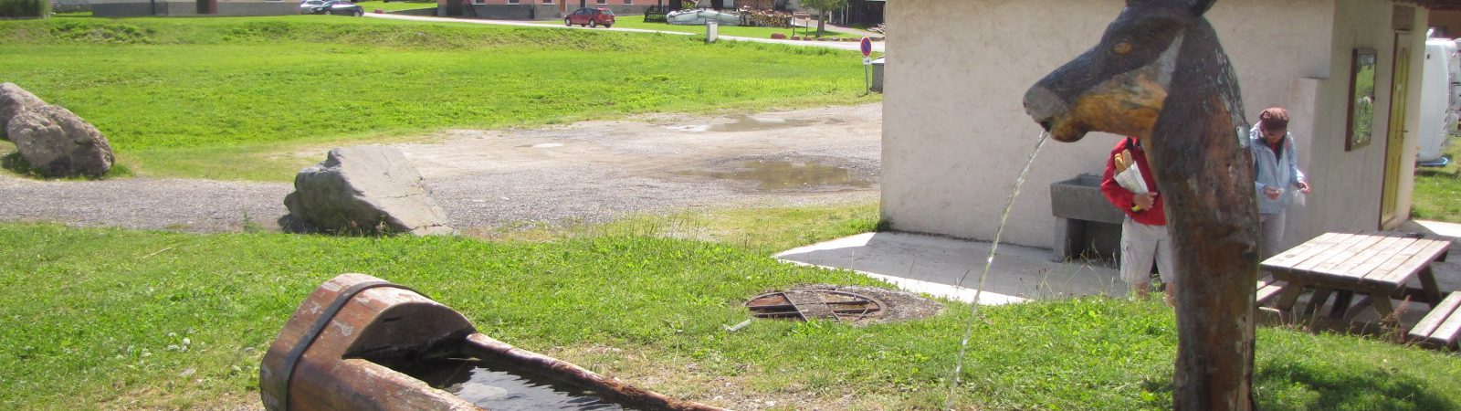 Fontaine d&rsquo;eau potable