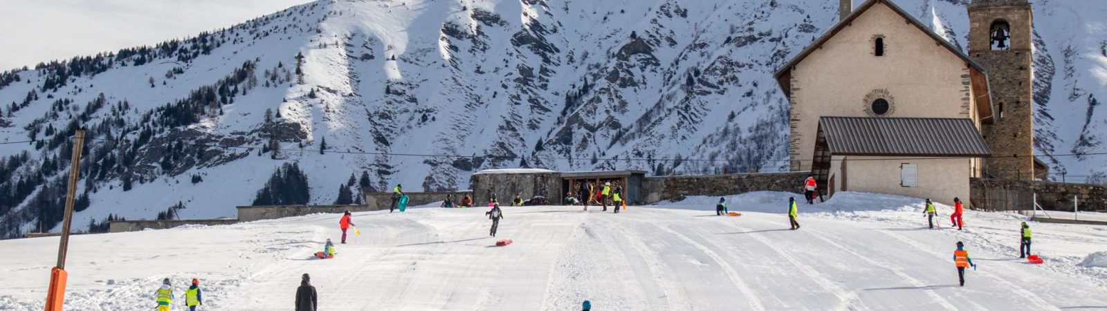 Piste de luge du Chef-lieu