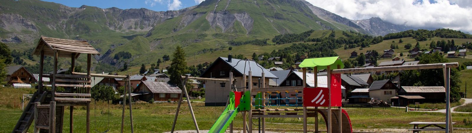Aire de jeux des Contamines – Chef-lieu