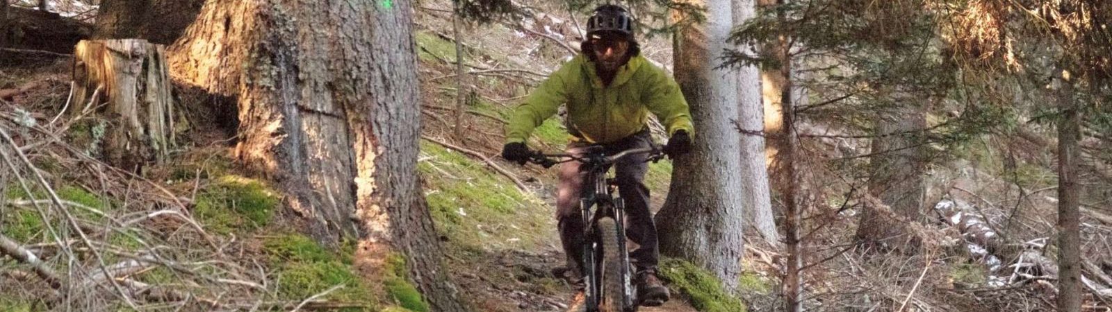 Enduro VTT sur secteur naturel