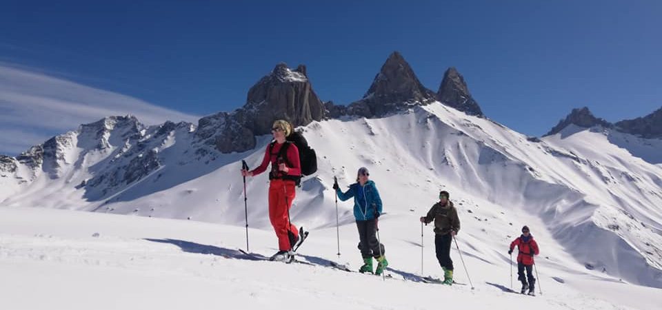 Sortie ski de randonnée