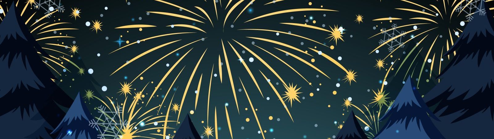 Noël – Arrivée du Père-Noël et feu d’artifice