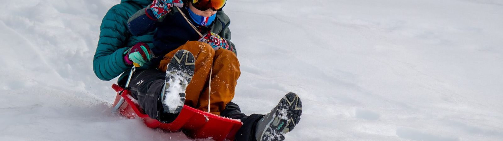 Piste de luge du Mollard