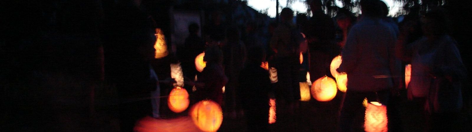 Balade gourmande contée aux lampions