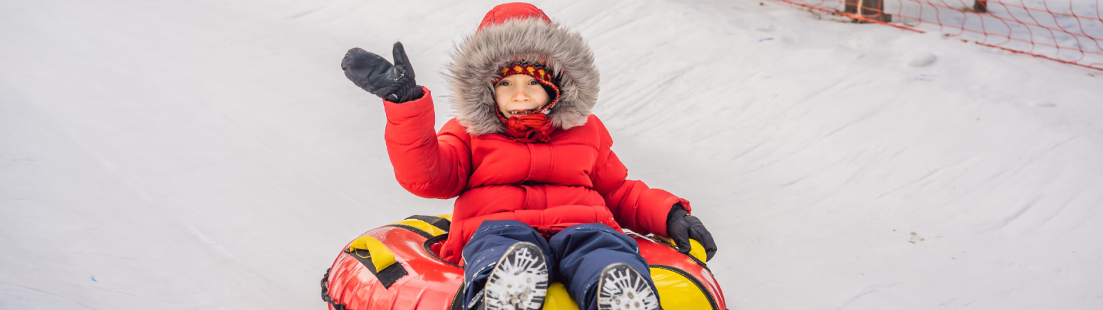 Luge Tubing kids