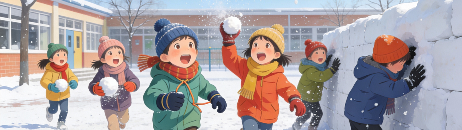 Bataille de boules de neige – Yukigassen