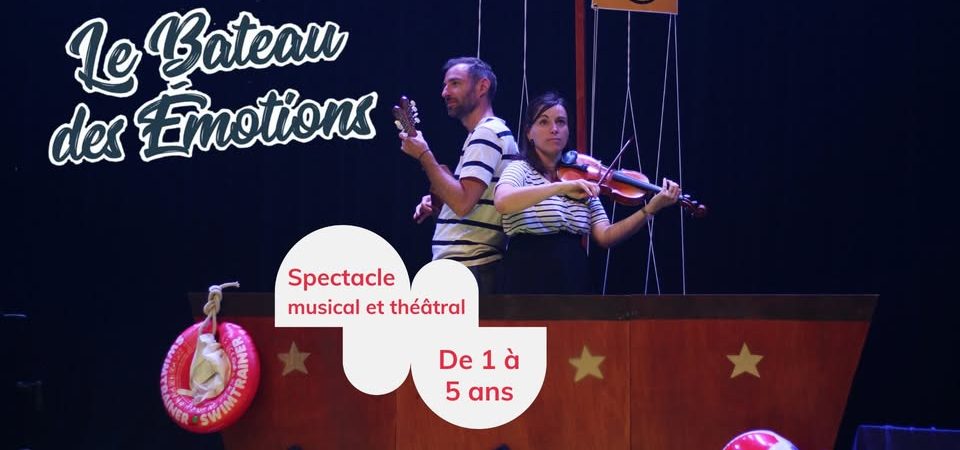Spectacle enfant – Le bateau des émotions