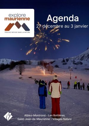 Agenda du 27 décembre au 3 janvier
