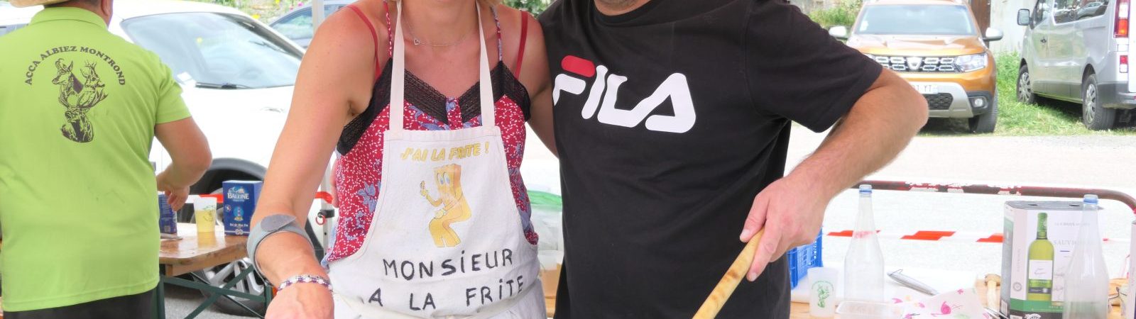 Le village se retrouve…