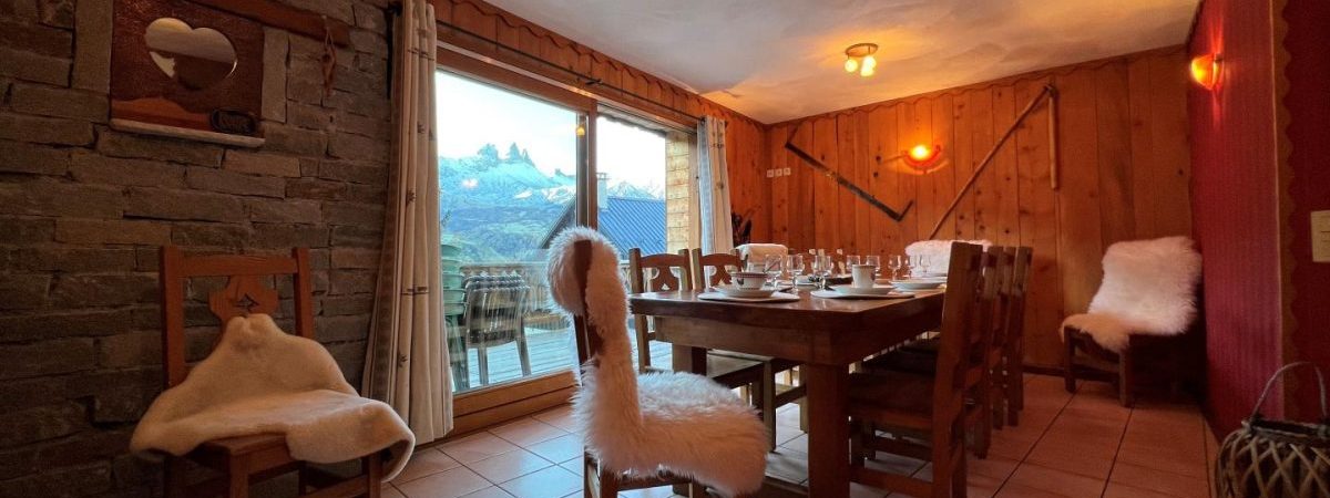 Chalet de la tanière – Maison Sainfoin