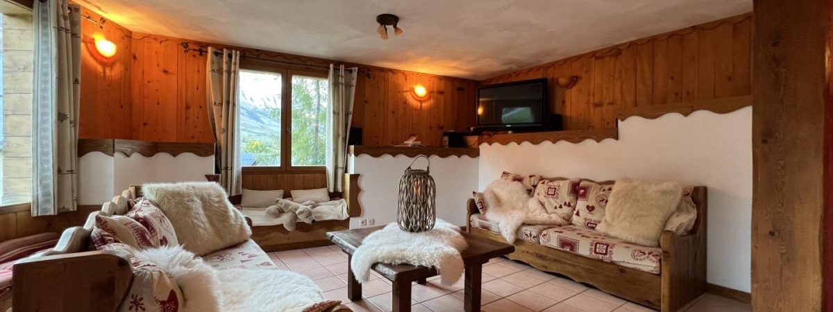 Chalet le terrier – Maison Sainfoin