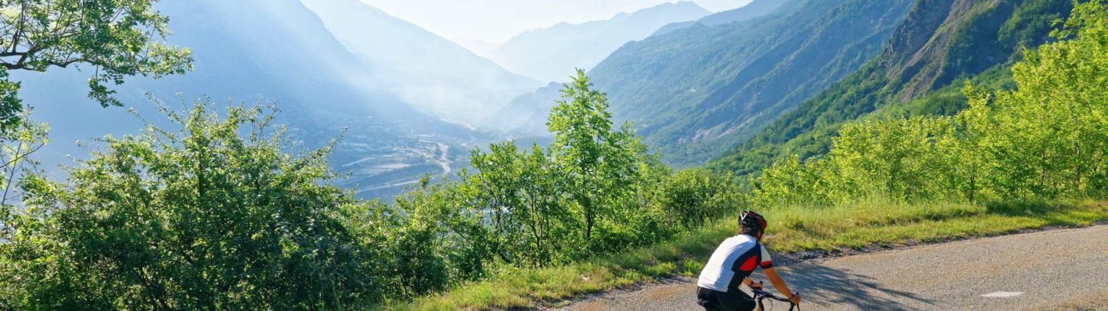 Boucle cyclo : Traversée du Col du Mollard