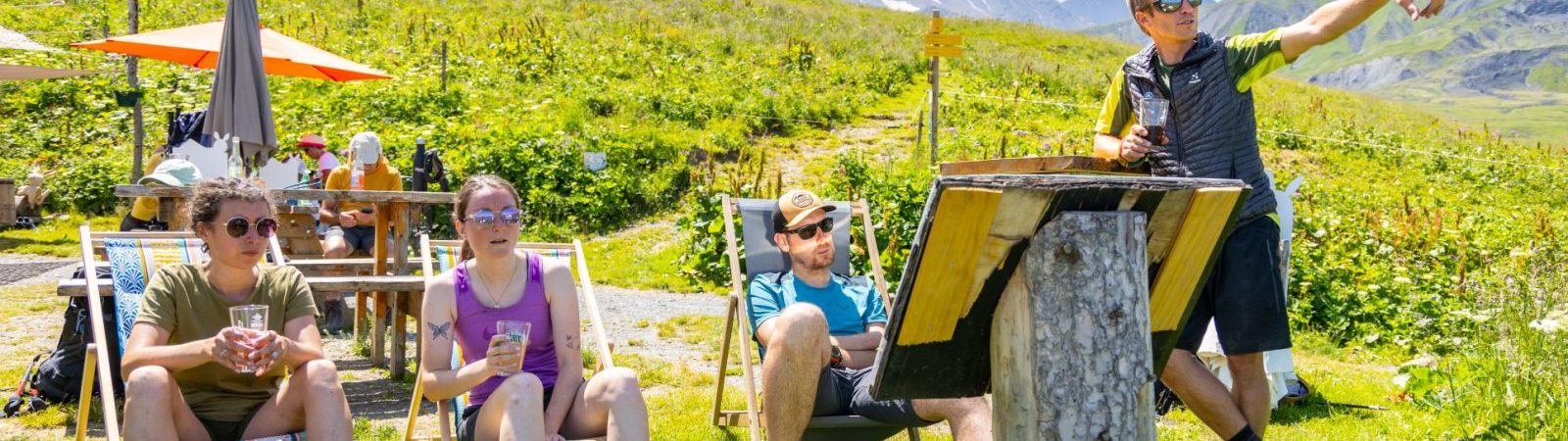 Col du Mollard – Chalet d&rsquo;la Croë