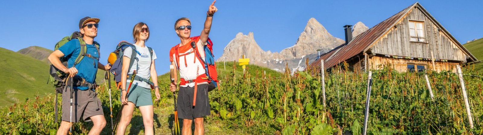 Chalet du Perron – Col du Mollard