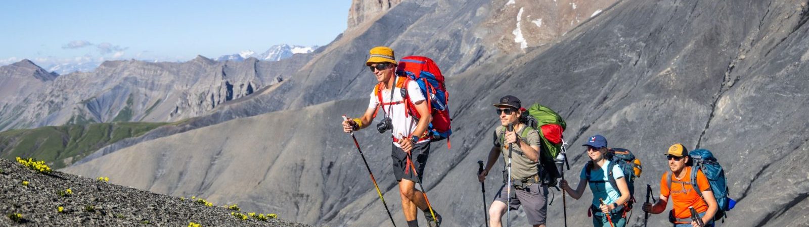 Tour des Aiguilles d&rsquo;Arves – rando alpine 7 jours