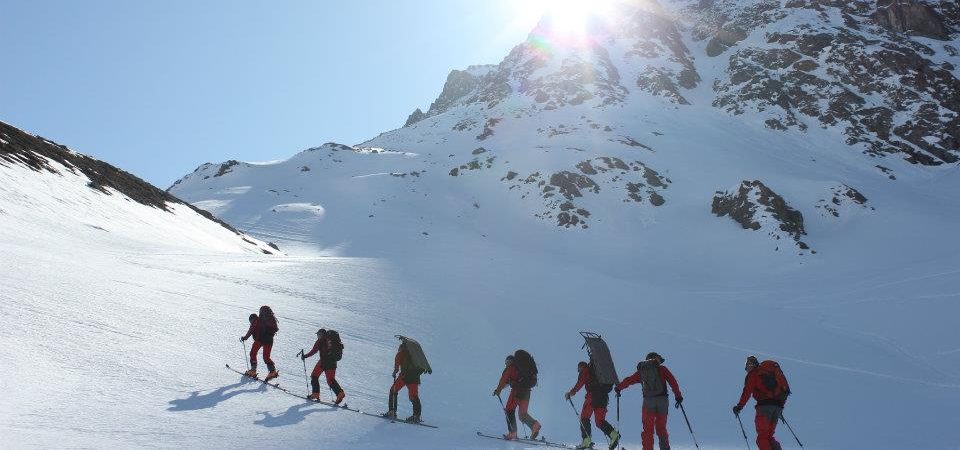 Sortie ski de randonnée