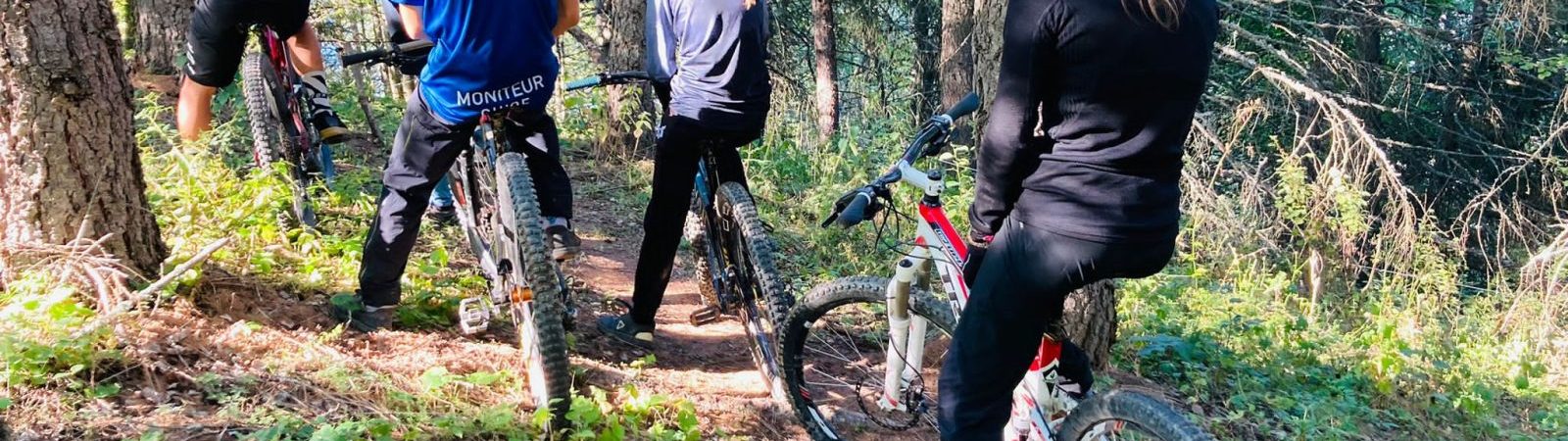 Enduro park VTT  Albiez