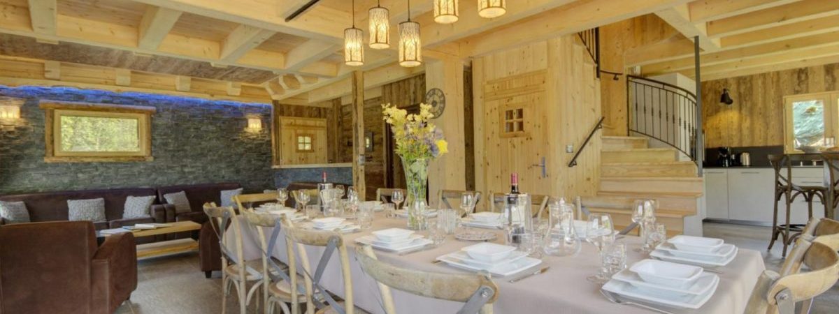 Le chalet du Rocher