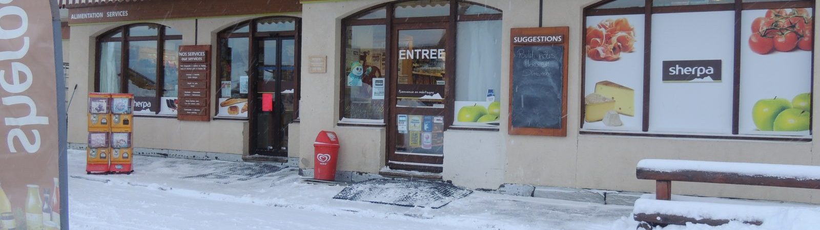 Sherpa Supermarché Albiez