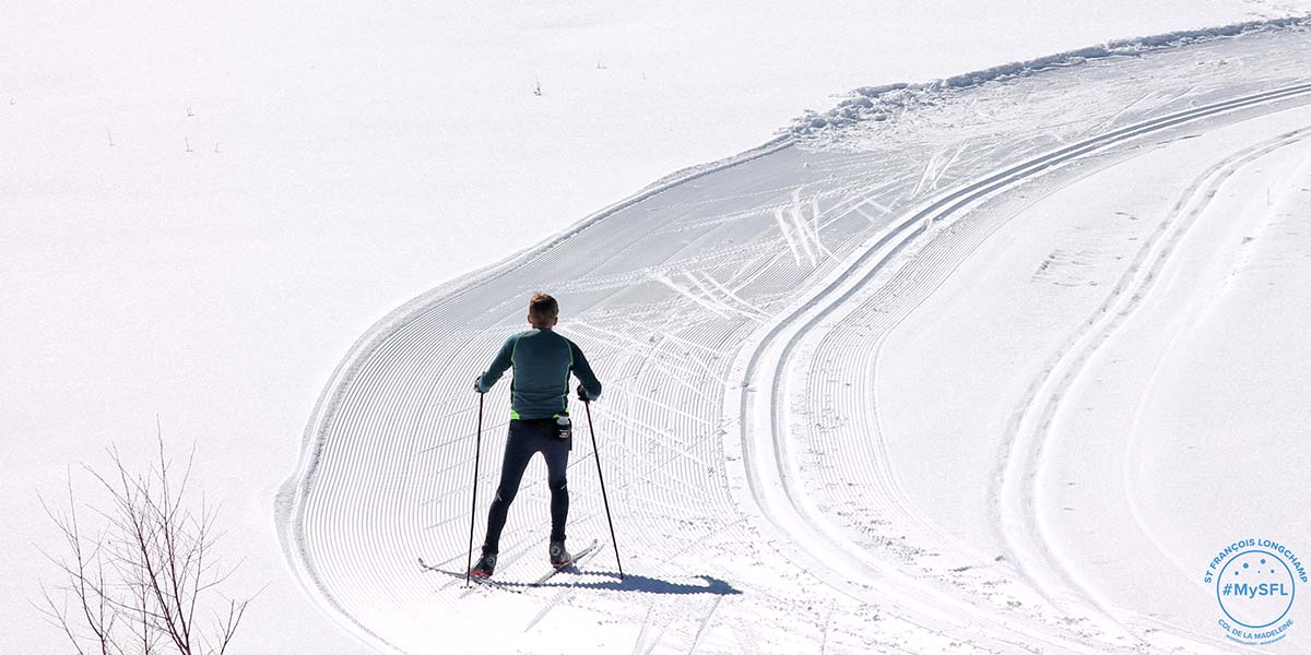 ski de fond grand coin