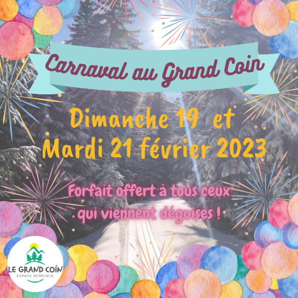 Carnaval sur les pistes
