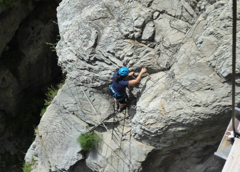 Via Ferrata l’Adret