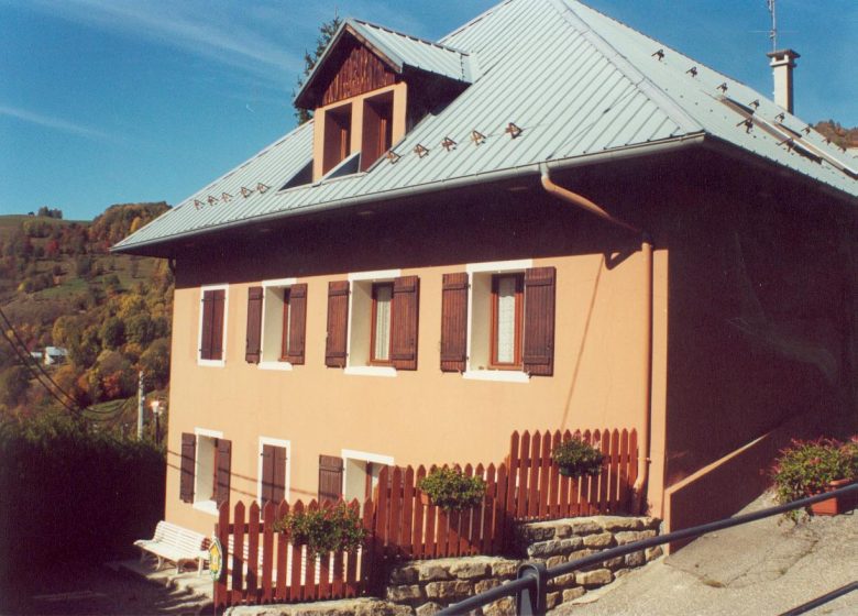 Gîtes communaux de Montaimont