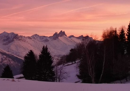 Les Alpages du Chaussy côté Chaussy