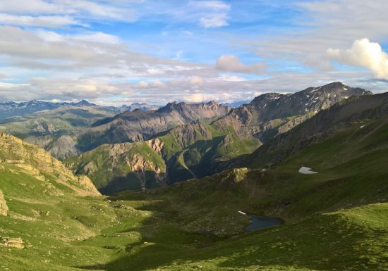 Kilomètre vertical du cheval noir.