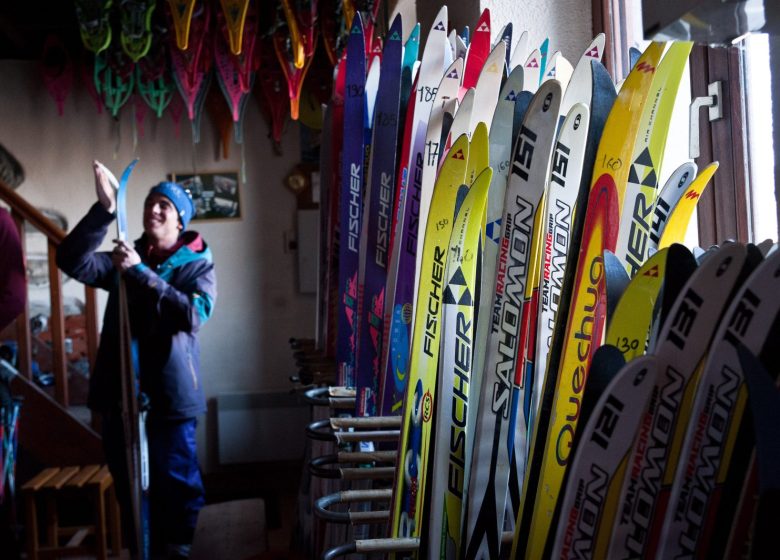 Foyer nordique de Bonvillard