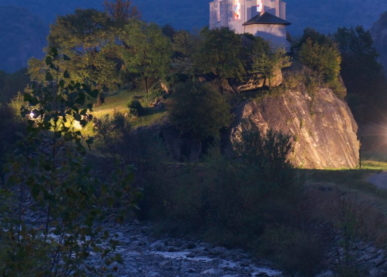 Visite de la Chapelle de l’Immaculée conception