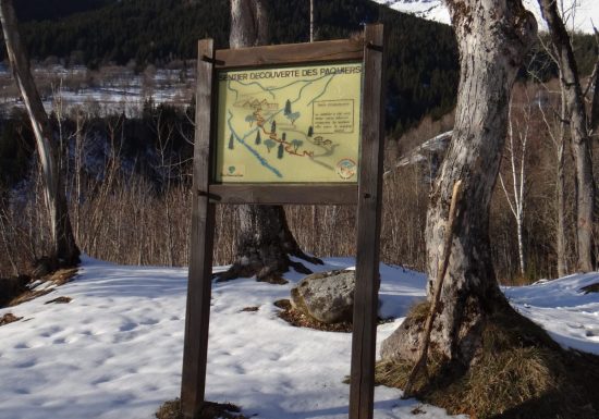 Itinéraire raquette – Le sentier des Paquiers (2)