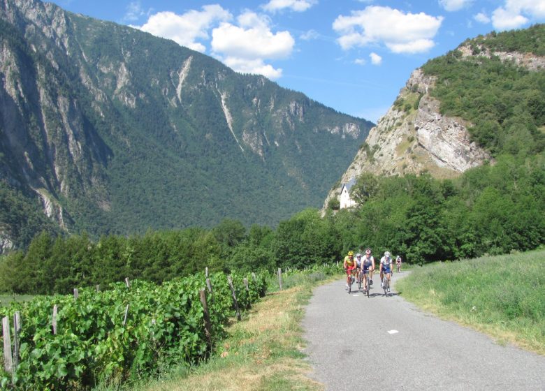 Boucle cyclo : Circuit du Chaussy