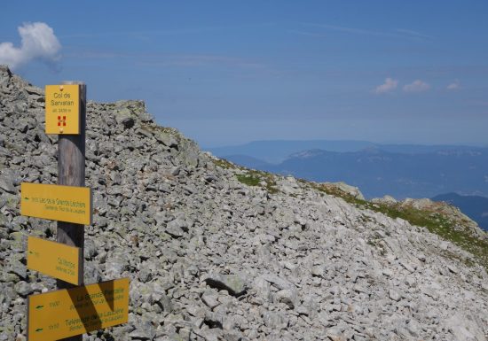 Le sentier des deux cols: Montjoie et Sarvatan (10)