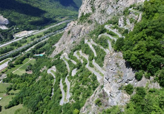 Boucle des lacets de Montvernier en VAE