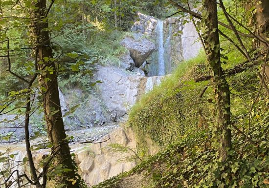 Les gorges de la Ravoire