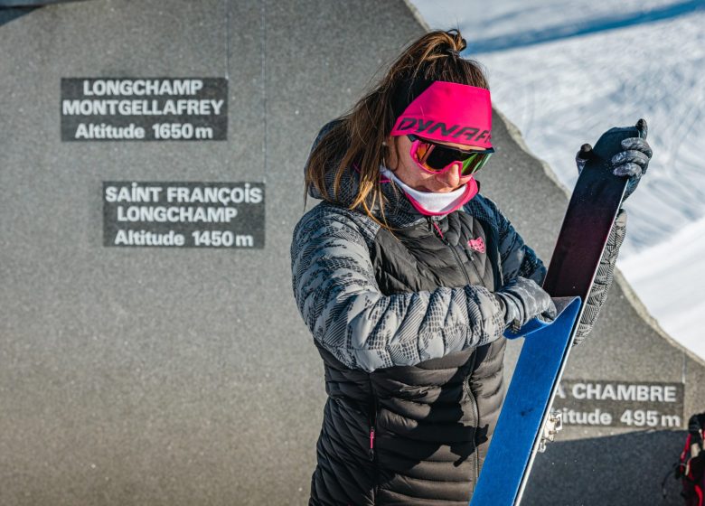 Itinéraire Ski de randonnée – Col de la Madeleine