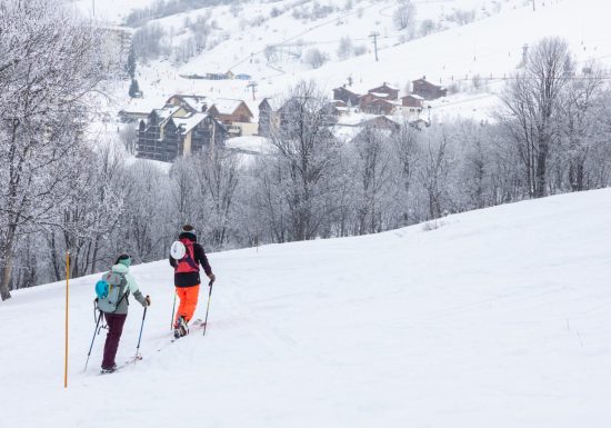 Itinéraire Ski de randonnée – Les Braséros