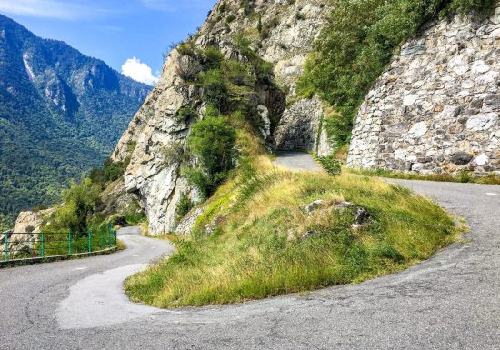 Boucle des lacets de Montvernier en VAE