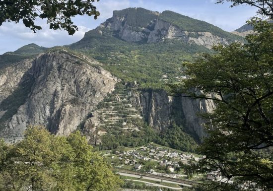 Balcon du rocher aux chamois