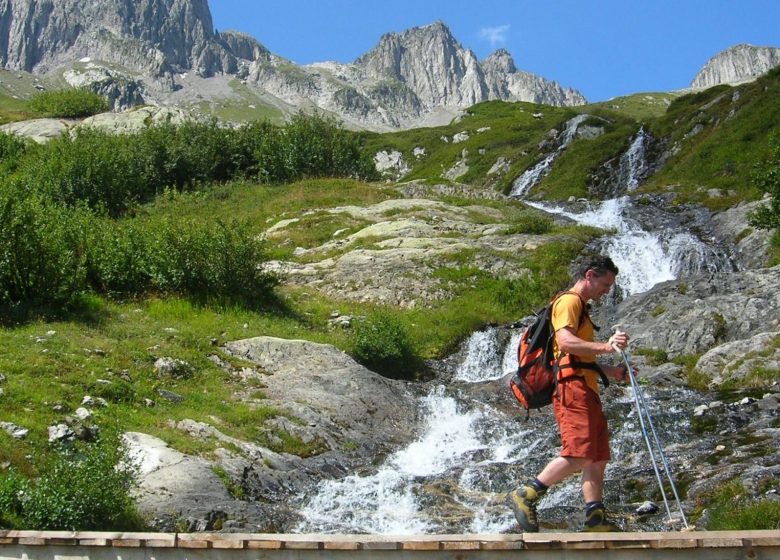 Lauzière – Etape 1 – Du Refuge de la Grande Léchère au Chalet de l&rsquo;Arbesserie