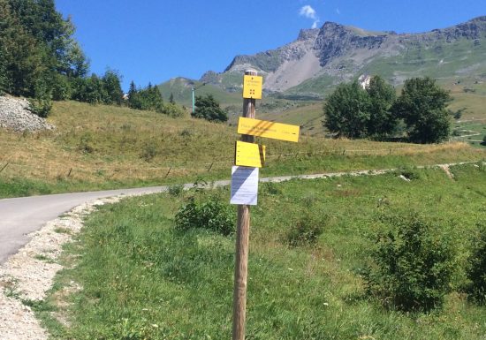 Ludoparcours La route de Montgellafrey