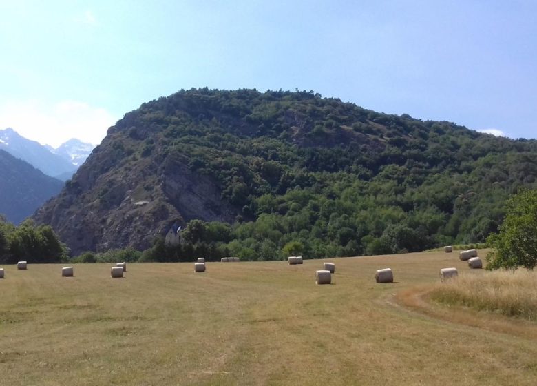 Les lacets de Montvernier