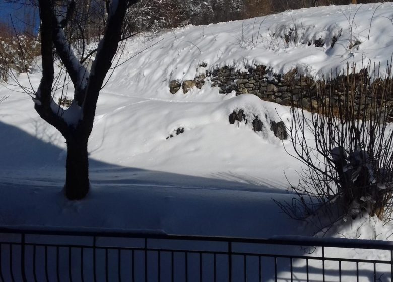 Les lacets de Montvernier