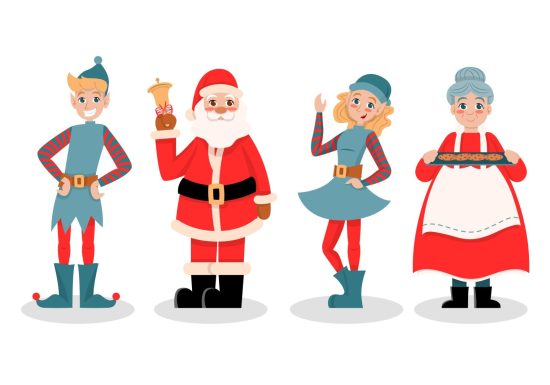 Contes et théâtre d’objets – J’ai rencontré la Mère Noël