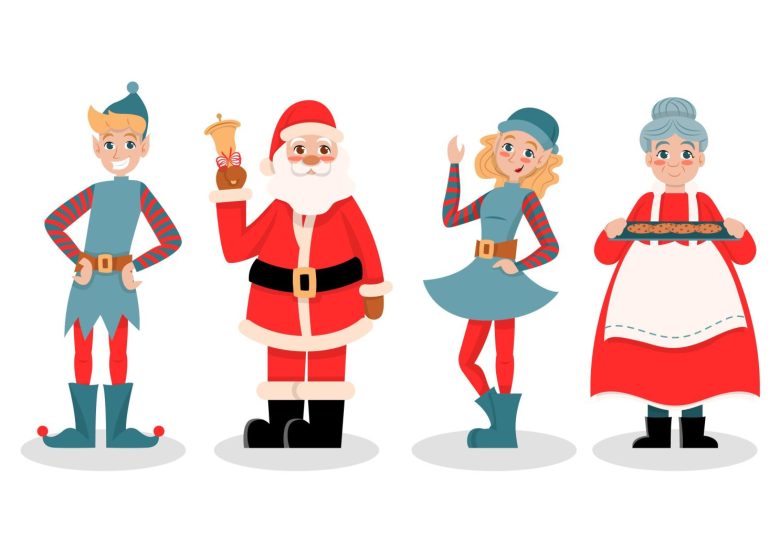 Contes et théâtre d’objets – J’ai rencontré la Mère Noël