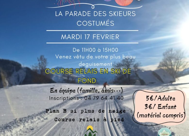 La Carna&rsquo;Ski – Course conviviale de ski de fond