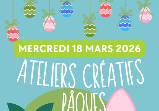 Atelier créatif de Pâques