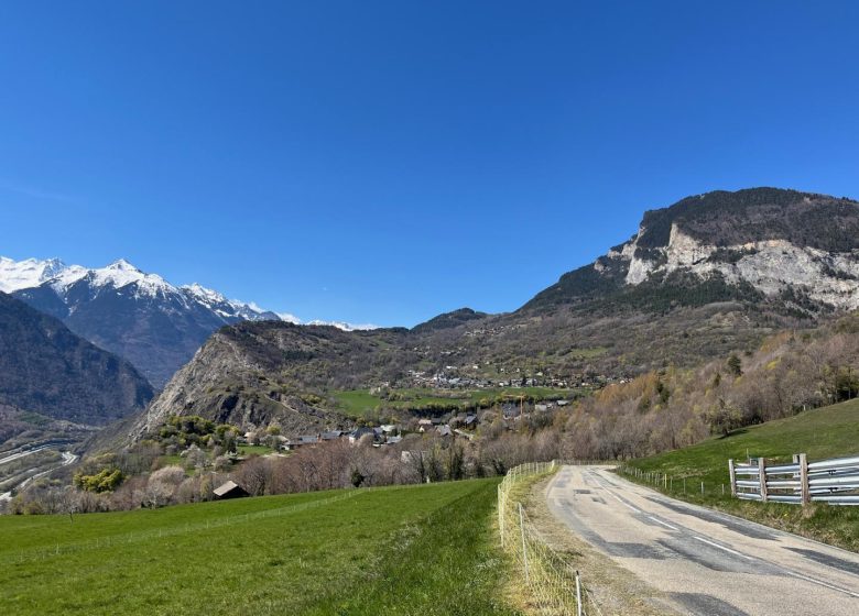 Les lacets de Montvernier