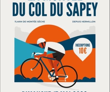La Montée du Col du Sapey